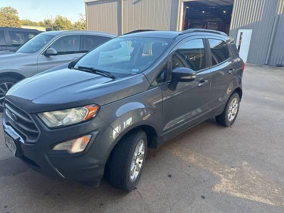 FORD ECOSPORT 2020 MAJ6S3GLXLC389826 image