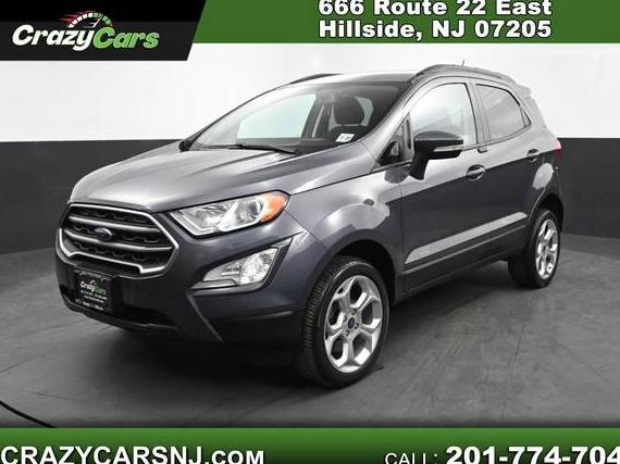 FORD ECOSPORT 2022 MAJ6S3GL2NC465672 image