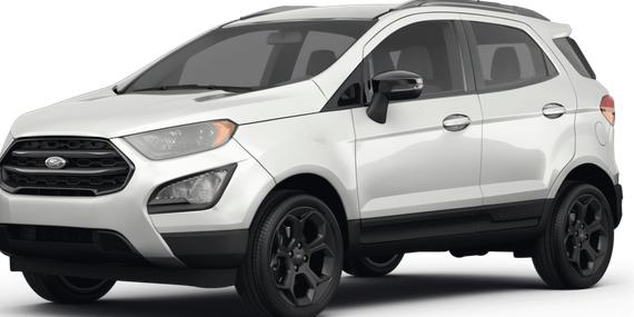FORD ECOSPORT 2022 MAJ6S3JL2NC457855 image