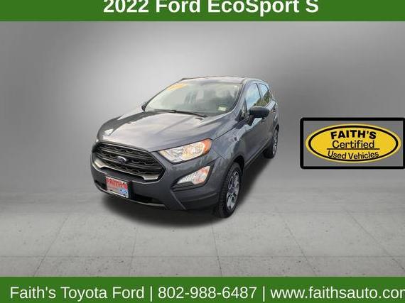 FORD ECOSPORT 2022 MAJ6S3FL5NC468728 image FORD ECOSPORT 2022 MAJ6S3FL5NC468728 image