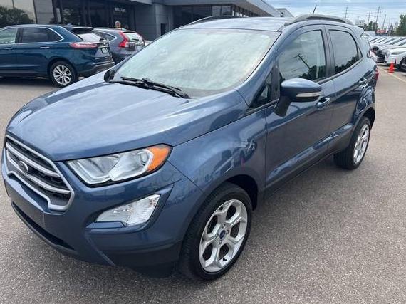 FORD ECOSPORT 2022 MAJ6S3GL7NC463058 image