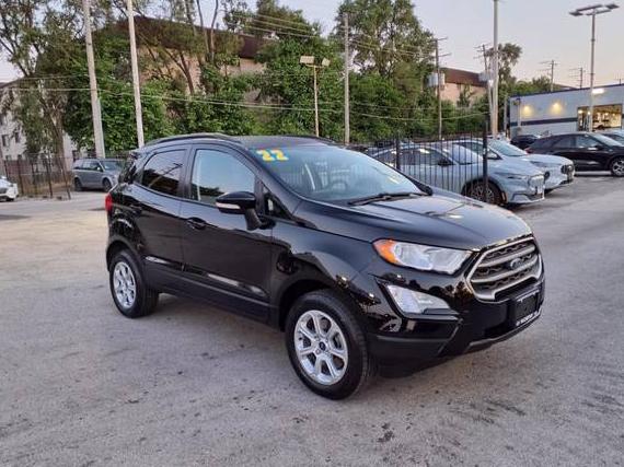 FORD ECOSPORT 2022 MAJ6S3GL0NC463631 image