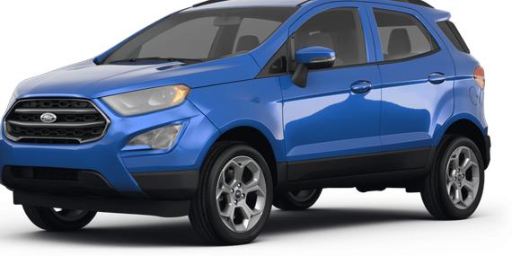 FORD ECOSPORT 2022 MAJ6S3FL4NC457171 image