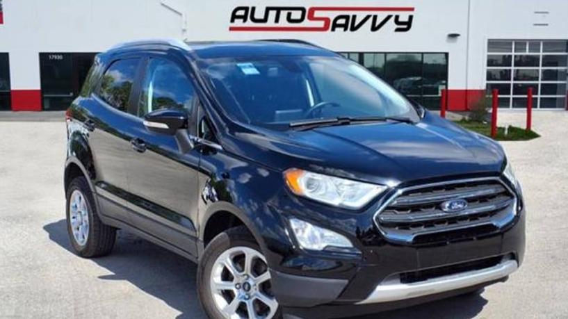 FORD ECOSPORT 2022 MAJ6S3KL2NC469230 image