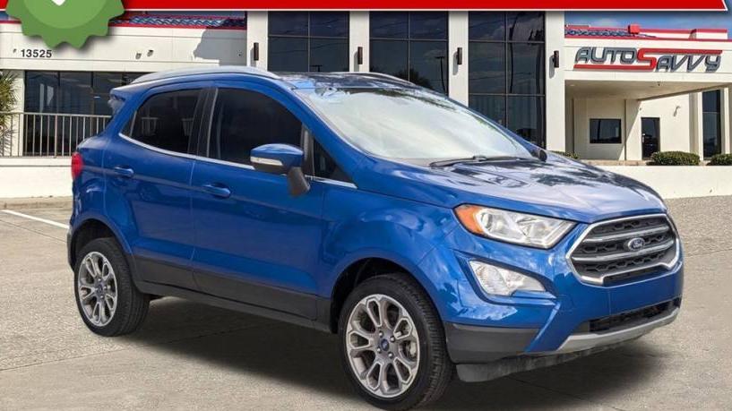 FORD ECOSPORT 2022 MAJ6S3KLXNC464986 image