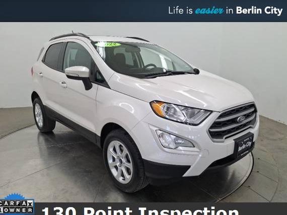 FORD ECOSPORT 2022 MAJ6S3GL1NC457823 image FORD ECOSPORT 2022 MAJ6S3GL1NC457823 image