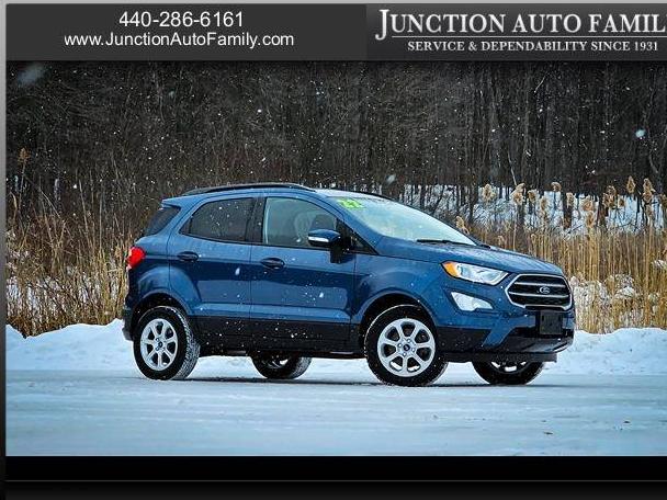 FORD ECOSPORT 2022 MAJ6S3GL4NC472672 image