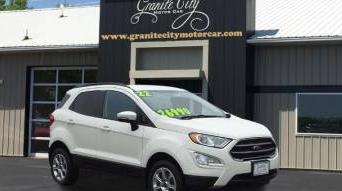 FORD ECOSPORT 2022 MAJ6S3GL4NC473773 image