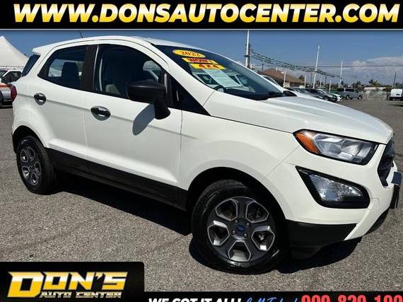 FORD ECOSPORT 2022 MAJ6S3FL5NC466817 image FORD ECOSPORT 2022 MAJ6S3FL5NC466817 image
