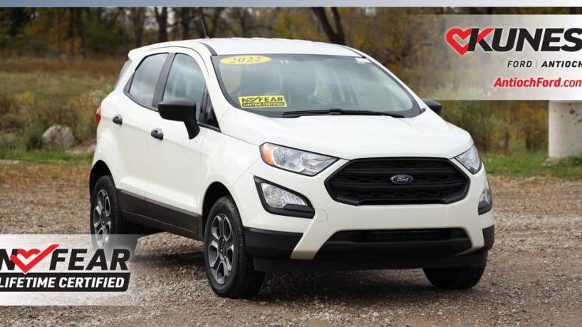 FORD ECOSPORT 2022 MAJ6S3FL1NC461985 image