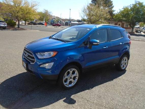 FORD ECOSPORT 2022 MAJ6S3GL8NC459696 image