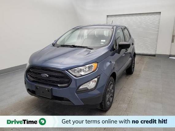 FORD ECOSPORT 2022 MAJ6S3FL5NC457244 image