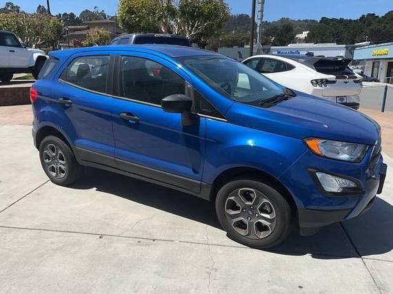 FORD ECOSPORT 2022 MAJ6S3FL6NC457057 image