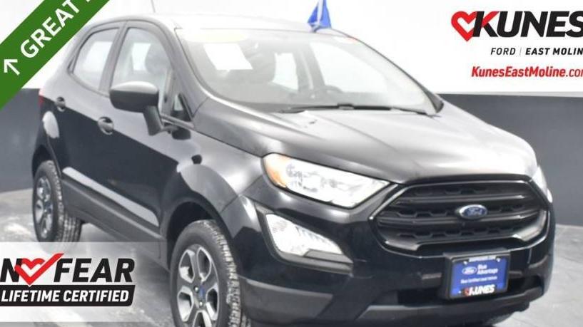 FORD ECOSPORT 2022 MAJ6S3FL1NC463610 image