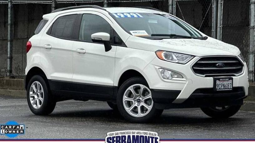 FORD ECOSPORT 2022 MAJ6S3GL2NC474498 image