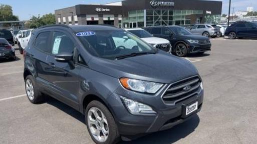 FORD ECOSPORT 2022 MAJ6S3GL3NC465440 image