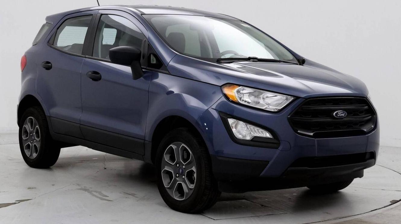 FORD ECOSPORT 2022 MAJ6S3FL1NC471884 image