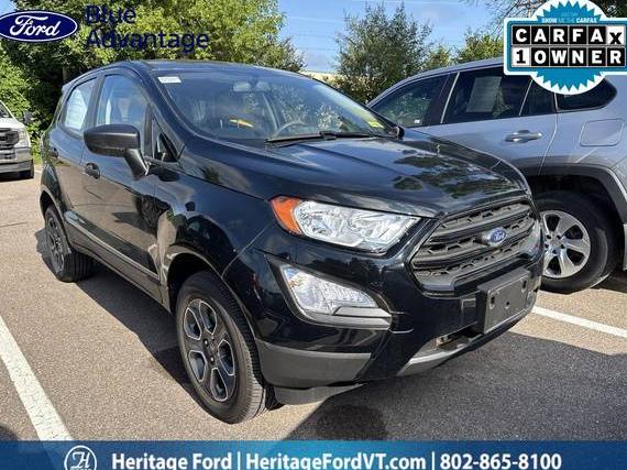 FORD ECOSPORT 2022 MAJ6S3FL5NC461746 image