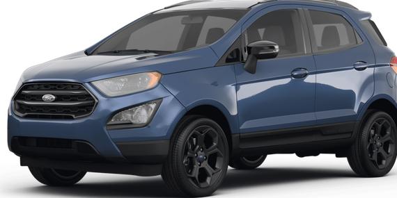 FORD ECOSPORT 2022 MAJ6S3JL1NC466529 image
