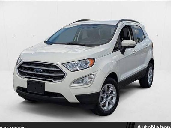 FORD ECOSPORT 2022 MAJ6S3GLXNC466438 image