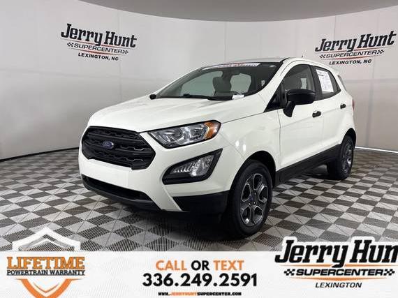 FORD ECOSPORT 2022 MAJ6S3FL3NC461969 image