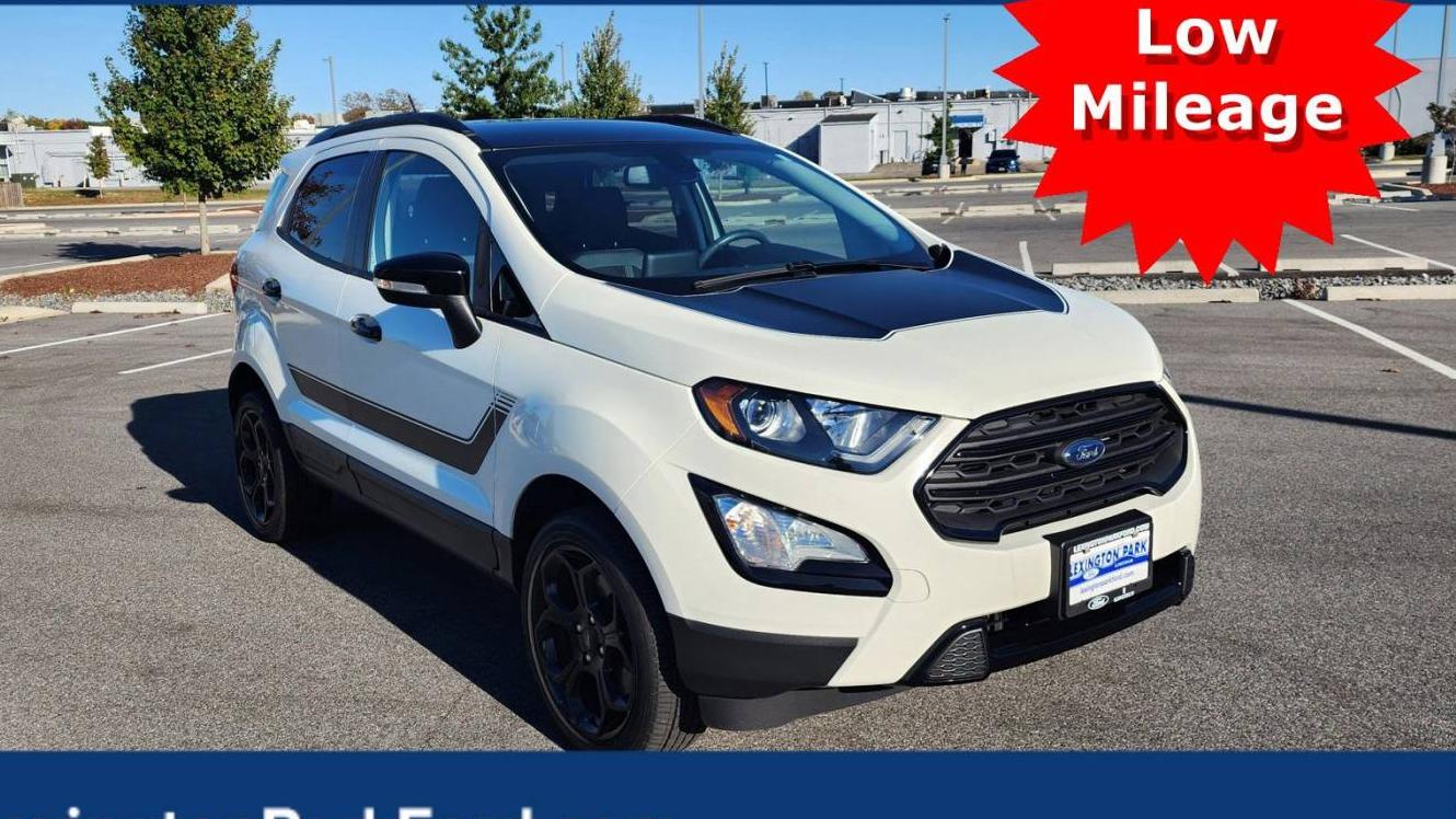 FORD ECOSPORT 2022 MAJ6S3JL1NC470340 image