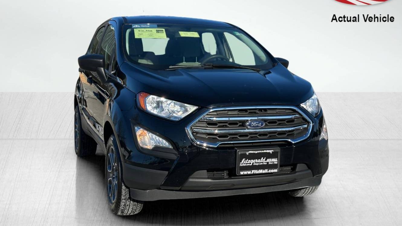 FORD ECOSPORT 2022 MAJ6S3FL2NC467665 image