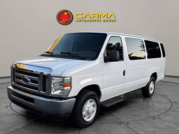 FORD E-350 2008 1FBSS31LX8DA49468 image