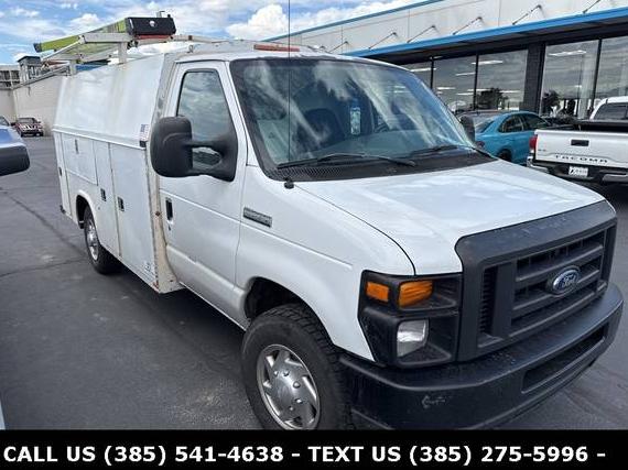 FORD E-350 2008 1FDSE35L48DA29841 image