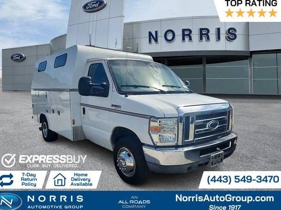 FORD E-350 2008 1FDWE35P98DA35736 image