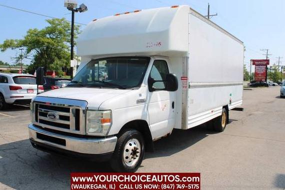 FORD E-350 2008 1FD2E35L68DA93346 image