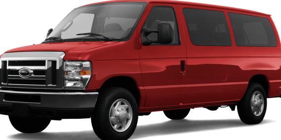 FORD E-350 2008 1FBNE31LX8DA53105 image
