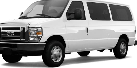 FORD E-350 2008 1FBNE31L28DB37872 image