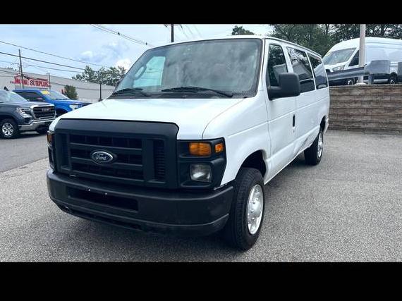 FORD E-350 2009 1FBNE31LX9DA87689 image
