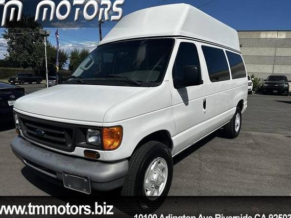 FORD E-350 2007 1FTSE34L37DA08953 image