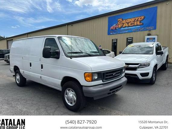 FORD E-350 2007 1FTSE34L87DA50213 image