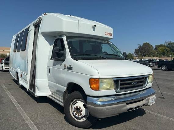 FORD E-350 2007 1FDWE35L97DA72037 image