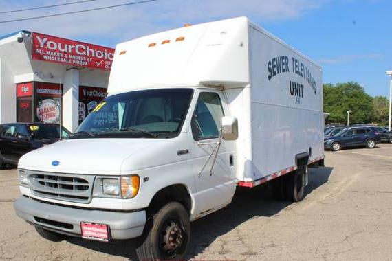 FORD E-350 1997 1FDKE37L0VHA75975 image