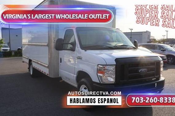 FORD E-350 2018 1FDWE3FSXJDC35372 image