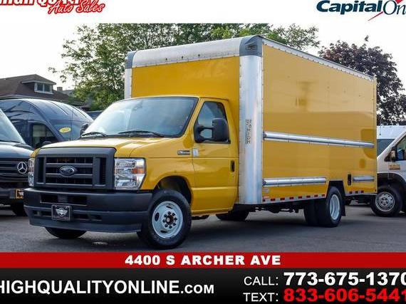 FORD E-350 2021 1FDWE3FN0MDC10320 image