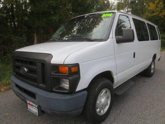 FORD E-350 2012 1FBSS3BL1CDA52699 image