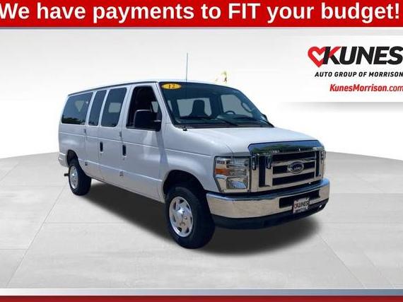 FORD E-350 2012 1FBNE3BL4CDA09124 image