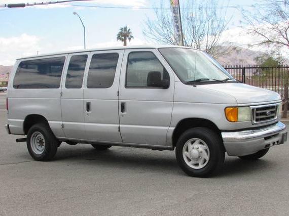 FORD E-350 2006 1FBNE31L16HA02811 image