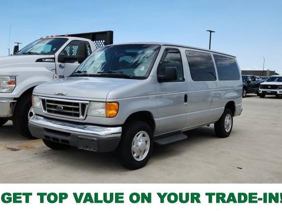 FORD E-350 2006 1FBNE31LX6DA52923 image