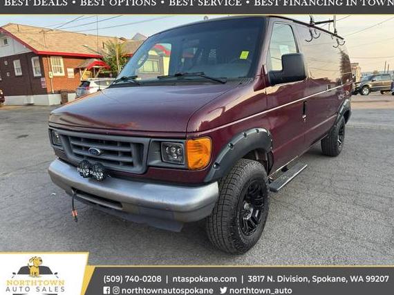 FORD E-350 2006 1FTSE34P86DA86727 image