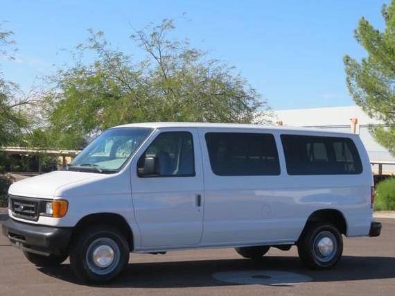 FORD E-350 2006 1FBNE31L16HB12404 image