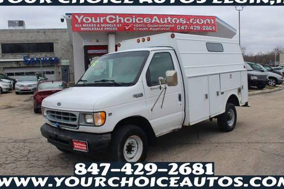 FORD E-350 2002 1FDSE35L82HA38929 image