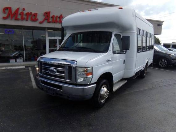 FORD E-350 2011 1FDEE3FSXBDA17025 image