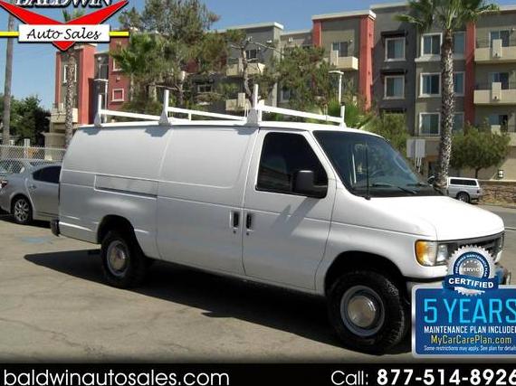 FORD E-350 2003 1FTSS34L33HA22749 image
