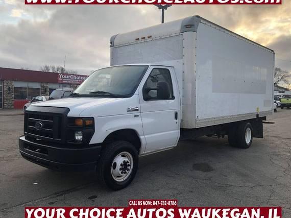 FORD E-350 2013 1FDWE3FL9DDB20288 image